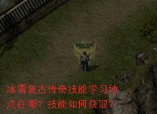冰雪复古传奇技能学习地点在哪?技能如何获取? 冰雪复古传奇技能学习地点在哪?技能如何获取?