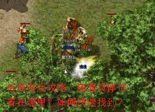 传奇游戏攻略:庄园具体位置在哪里?如何快速找到? 传奇游戏攻略:庄园具体位置在哪里?如何快速找到?