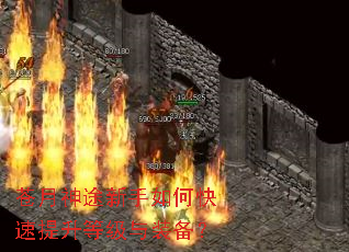 苍月神途新手如何快速提升等级与装备? 苍月神途新手如何快速提升等级与装备?
