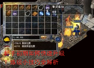 新手初期如何快速升级?练级小技巧全解析 新手初期如何快速升级?练级小技巧全解析