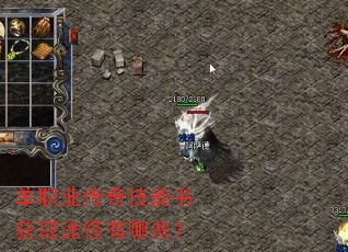 单职业传奇技能书获取途径有哪些? 单职业传奇技能书获取途径有哪些?