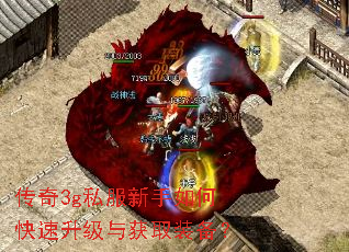 传奇3g私服新手如何快速升级与获取装备? 传奇3g私服新手如何快速升级与获取装备?