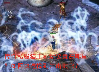 传奇私服猫王刷新位置在哪里?如何快速找到并击败它? 传奇私服猫王刷新位置在哪里?如何快速找到并击败它?