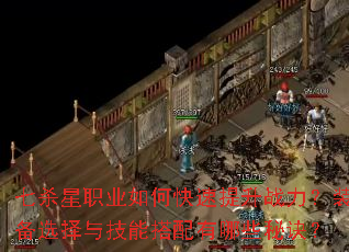 七杀星职业如何快速提升战力?装备选择与技能搭配有哪些秘诀? 七杀星职业如何快速提升战力?装备选择与技能搭配有哪些秘诀?