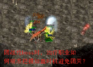 ��ս��bossʱ������ְҵ��ξ�׼���ռ�Ѫʱ����������