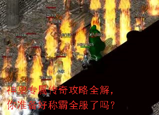 神皇专属传奇攻略全解,你准备好称霸全服了吗? 神皇专属传奇攻略全解,你准备好称霸全服了吗?