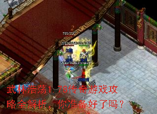 武林浩荡1.78传奇游戏攻略全解析,你准备好了吗? 武林浩荡1.78传奇游戏攻略全解析,你准备好了吗?
