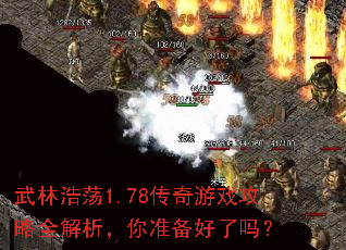 武林浩荡1.78传奇游戏攻略全解析,你准备好了吗? 武林浩荡1.78传奇游戏攻略全解析,你准备好了吗?