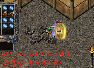 战士技能如何培养才能成为传奇私服中的战神? 战士技能如何培养才能成为传奇私服中的战神?