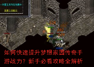 如何快速提升梦想家园传奇手游战力?新手必看攻略全解析 如何快速提升梦想家园传奇手游战力?新手必看攻略全解析