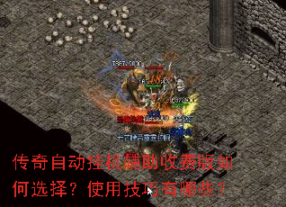 传奇自动挂机辅助收费版如何选择?使用技巧有哪些? 传奇自动挂机辅助收费版如何选择?使用技巧有哪些?
