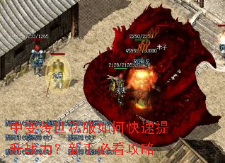 中变传世私服如何快速提升战力?新手必看攻略 中变传世私服如何快速提升战力?新手必看攻略