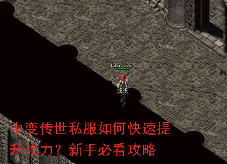 中变传世私服如何快速提升战力?新手必看攻略 中变传世私服如何快速提升战力?新手必看攻略
