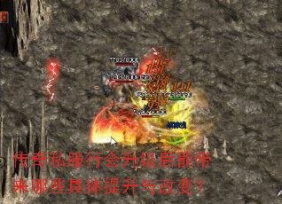 传奇私服行会升级后能带来哪些具体提升与改变? 传奇私服行会升级后能带来哪些具体提升与改变?