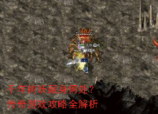 千年树妖藏身何处?传奇游戏攻略全解析 千年树妖藏身何处?传奇游戏攻略全解析