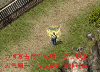 为何复古传奇私服中道士职业人气飙升?深度解析攻略秘籍 为何复古传奇私服中道士职业人气飙升?深度解析攻略秘籍