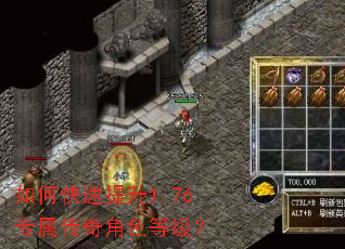 如何快速提升1.76专属传奇角色等级? 如何快速提升1.76专属传奇角色等级?