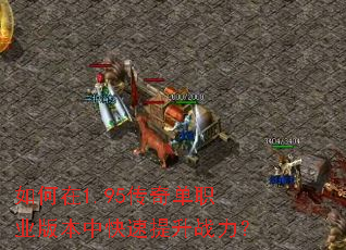 �����1.95���浥ְҵ�汾�п�������ս����