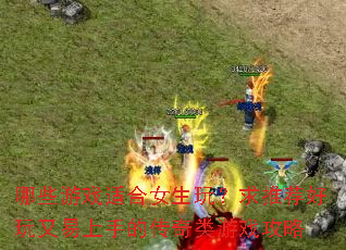 哪些游戏适合女生玩?求推荐好玩又易上手的传奇类游戏攻略 哪些游戏适合女生玩?求推荐好玩又易上手的传奇类游戏攻略