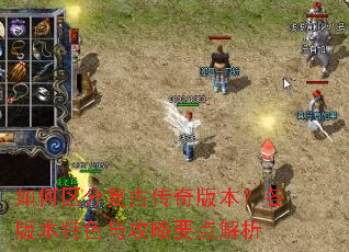 如何区分复古传奇版本?各版本特色与攻略要点解析 如何区分复古传奇版本?各版本特色与攻略要点解析